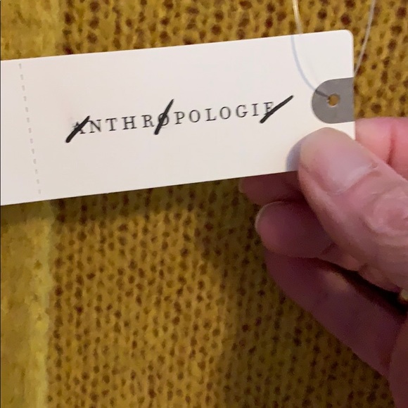 Anthropologie Maize/Pail Long Cardigan - Picture 3 of 7